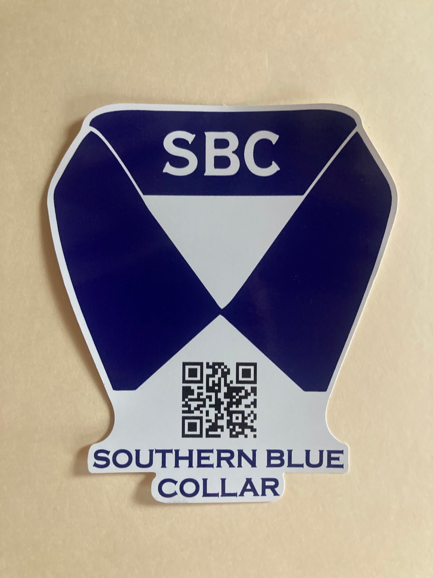 SBC Decal 6 inch